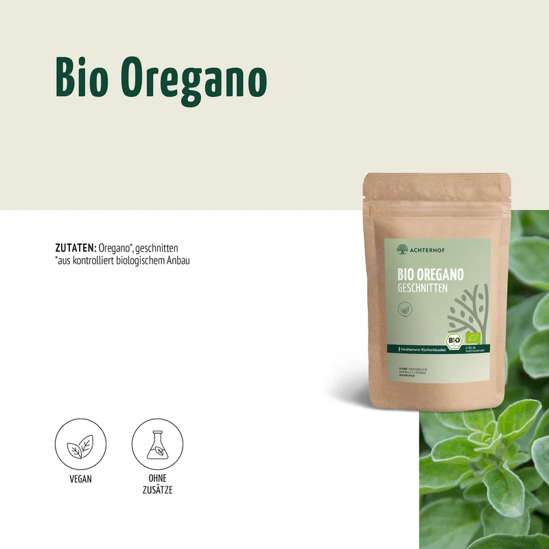 Oregano geschnitten Bio (250g)