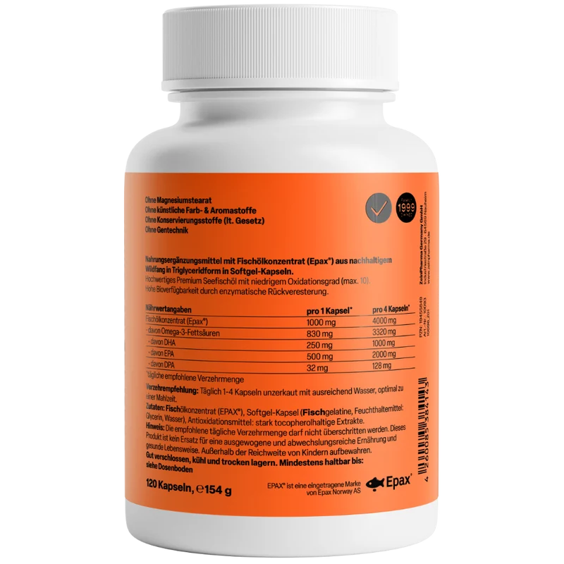 Omega-3 Ultra EPA (120 Kapseln)