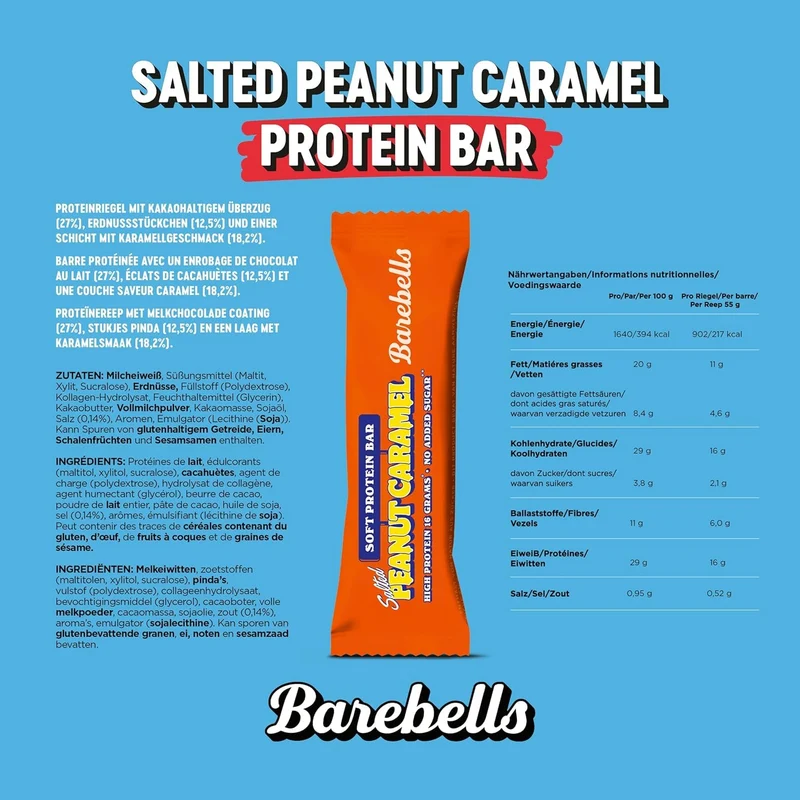 Soft Protein Bar (55g)