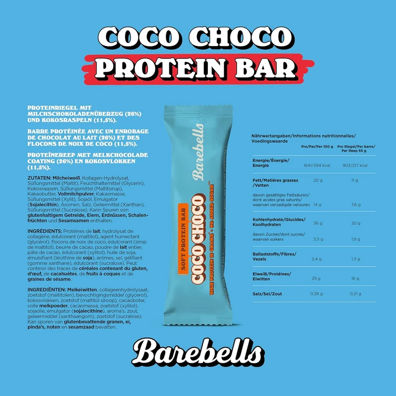 Soft Protein Bar (55g)