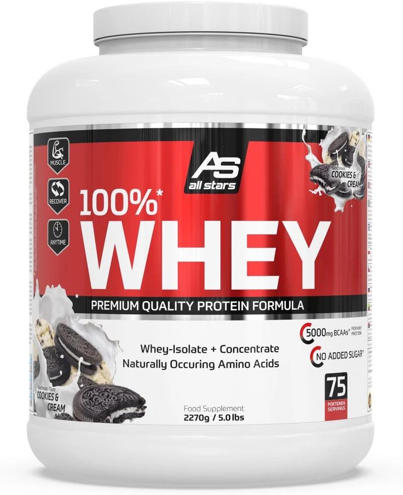100% Whey Premium (2270g)
