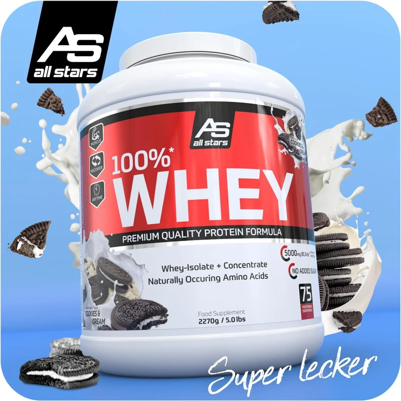 100% Whey Premium (2270g)