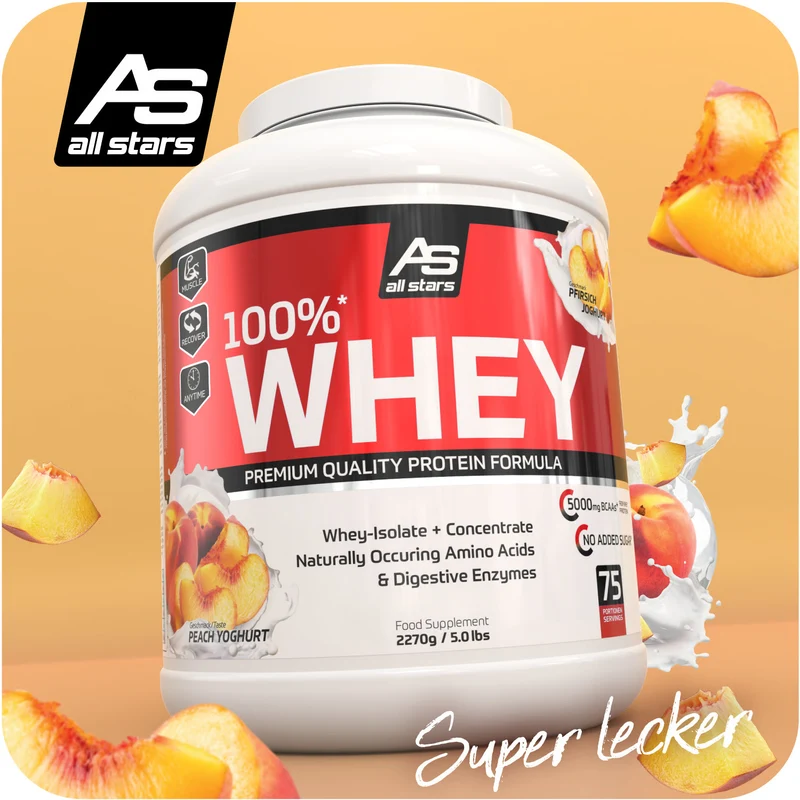 100% Whey Premium (2270g)