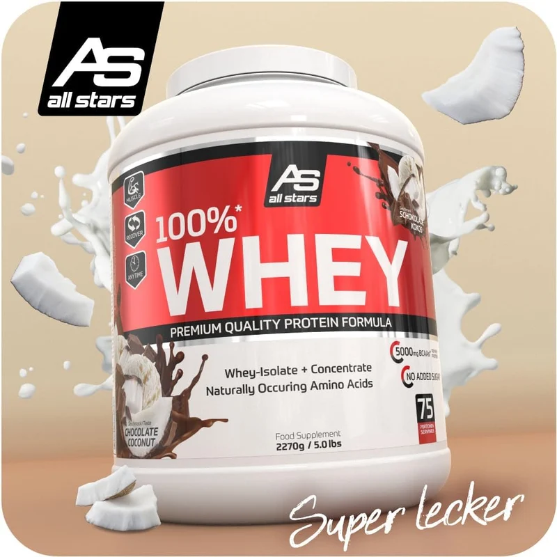 100% Whey Premium (2270g)