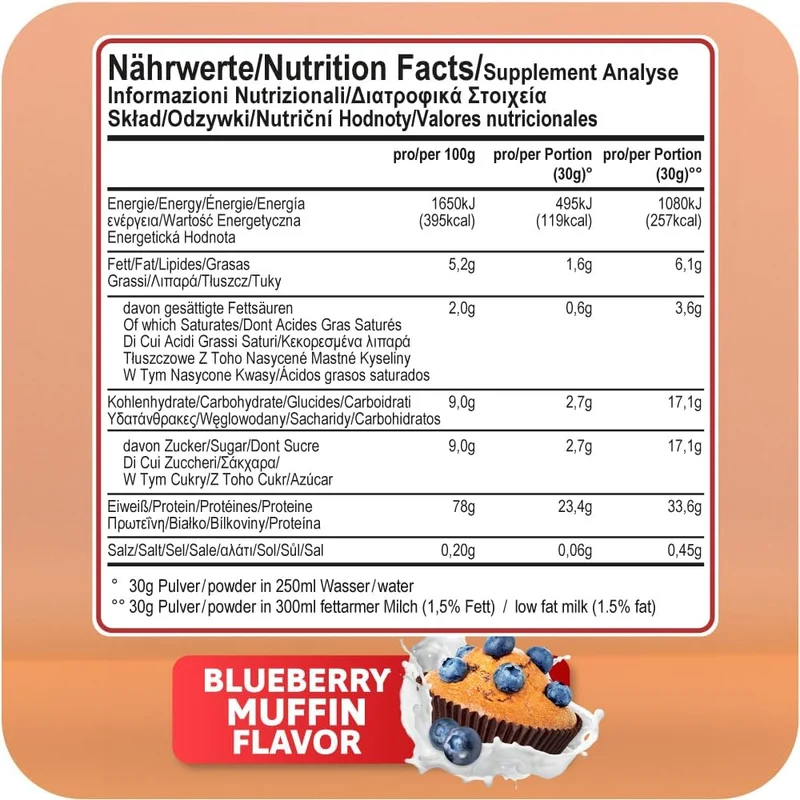 100% Whey Premium (2270g)