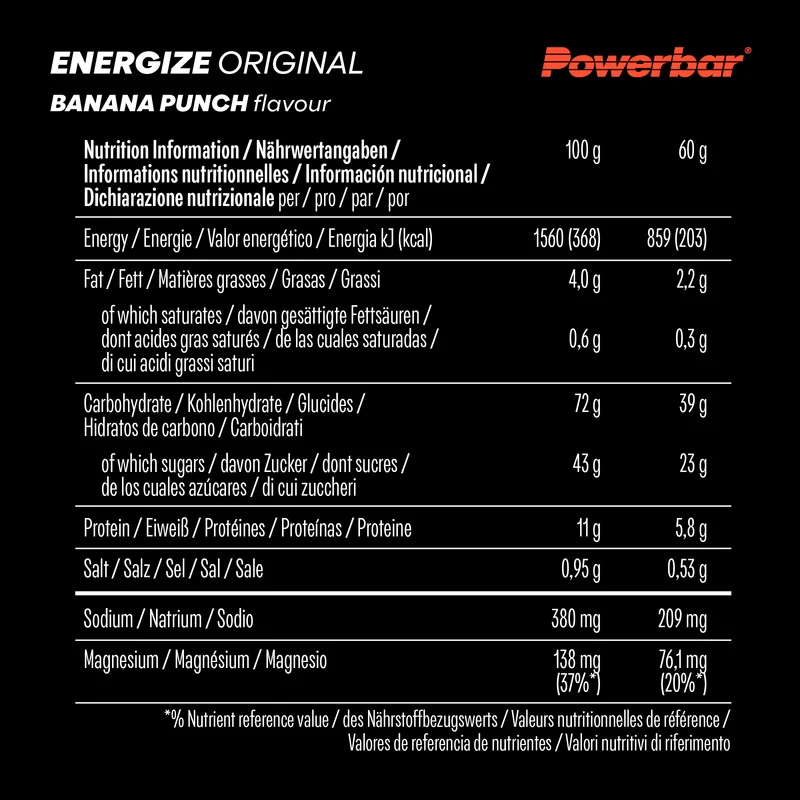 Energize Original Bar (15x55g)
