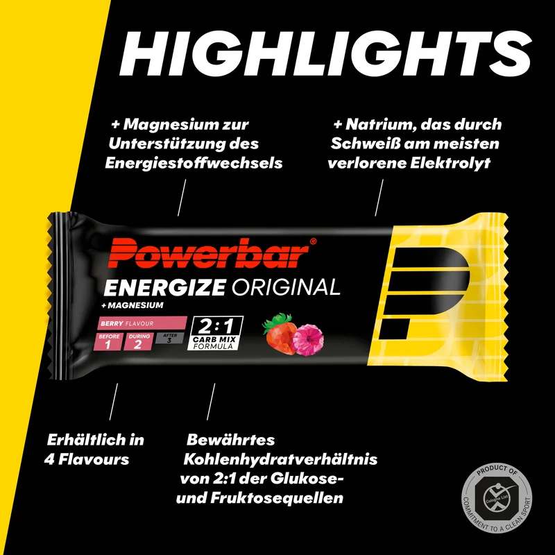 Energize Original Bar (15x55g)