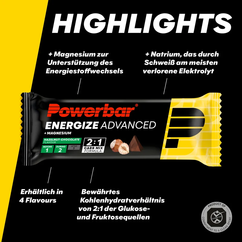 Energize Advanced (15x55g)
