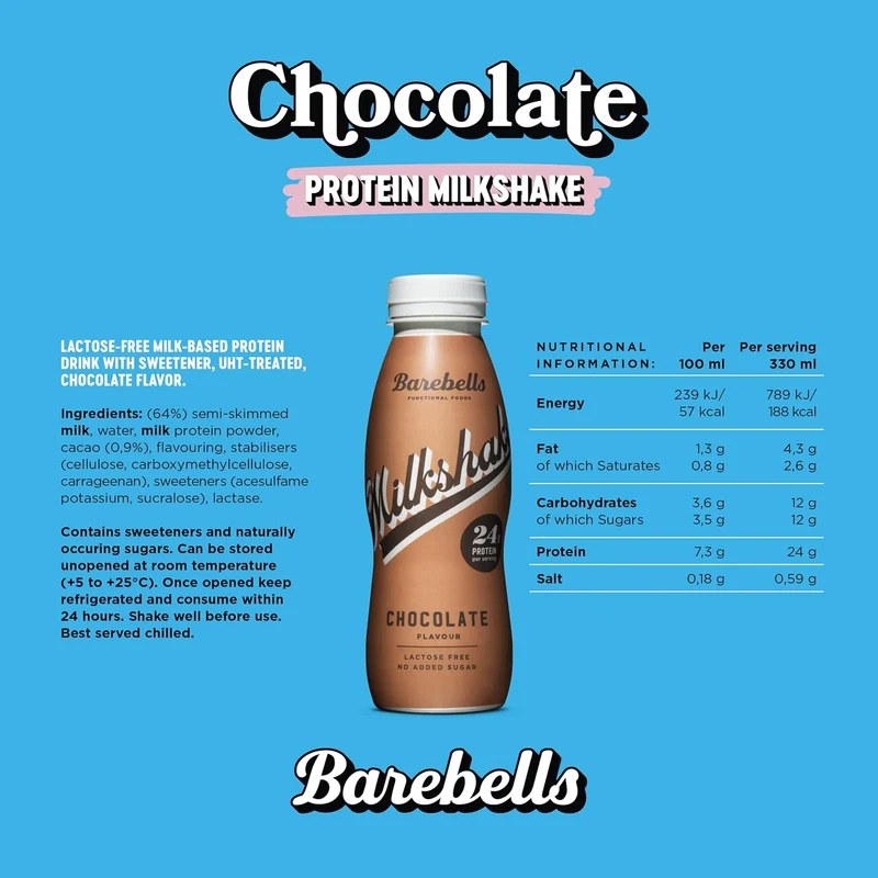 Milchshake (8x330ml)