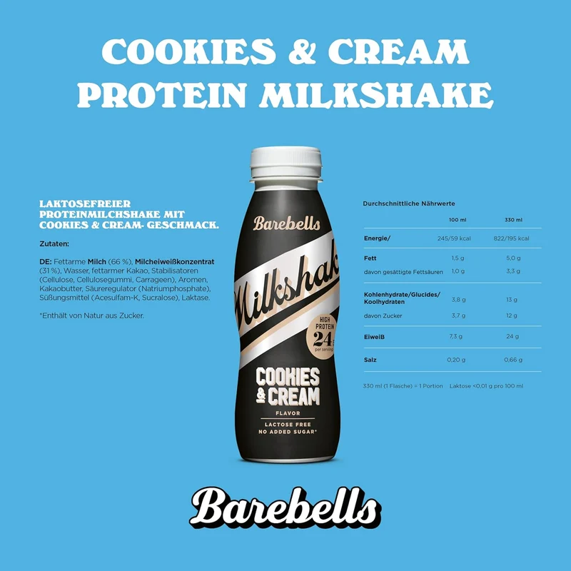 Milchshake (8x330ml)