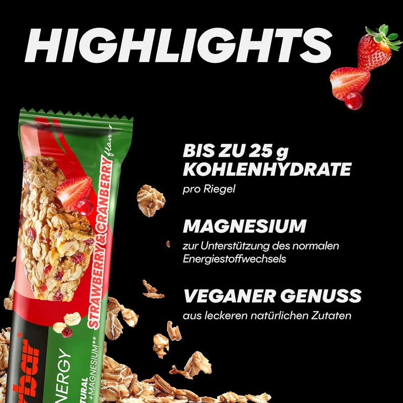 Natural Energy Cereal Bar (18x40g)