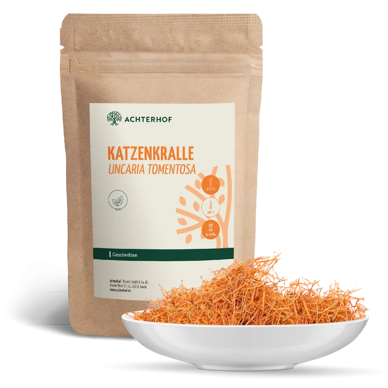 Katzenkralle Tee (Uncaria Tomentosa) geschnitten (100g)