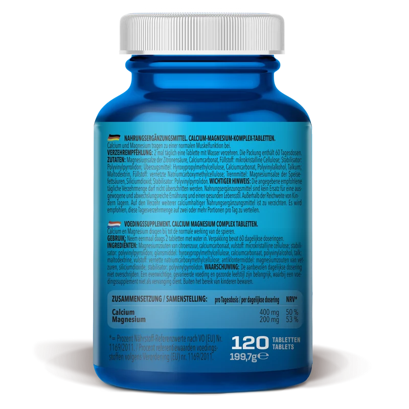 Calcium & Magnesium Complex (120 Tabletten)