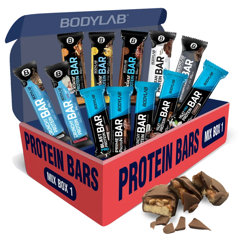 Protein Bar MIX BOX 1 (12x50g-65g)