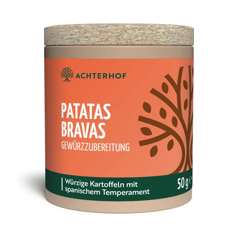 Patatas Bravas Gewürzzubereitung (50g)