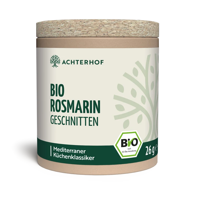 Bio Rosmarin geschnitten (26g)