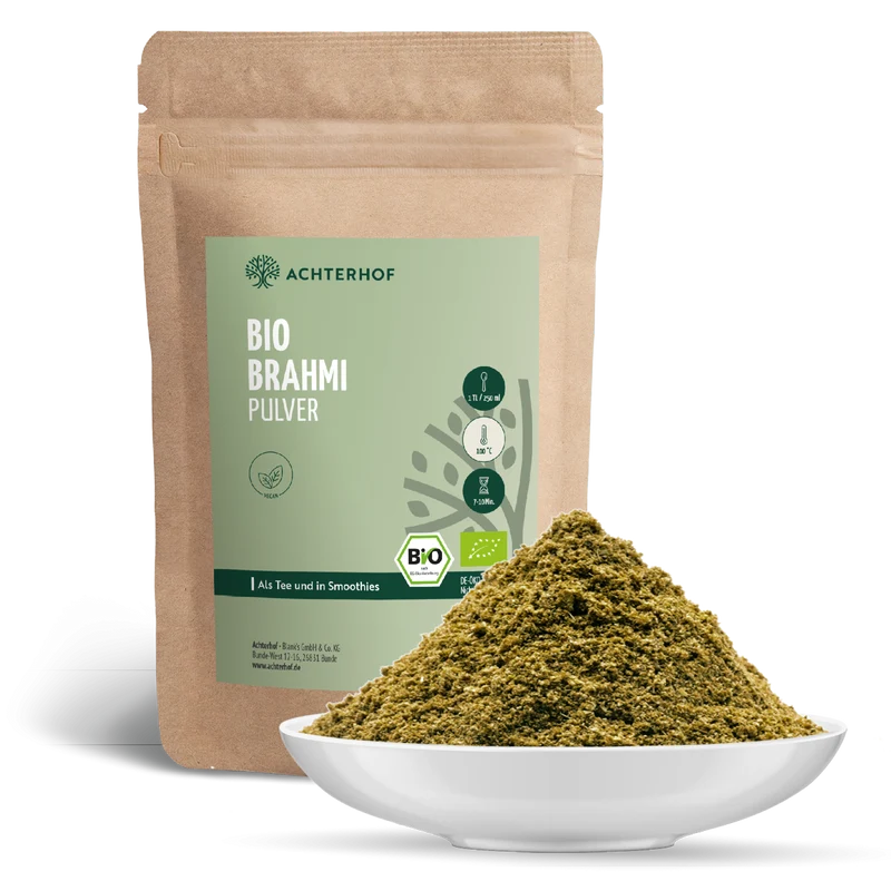 Brahmi Pulver Bio (250g)