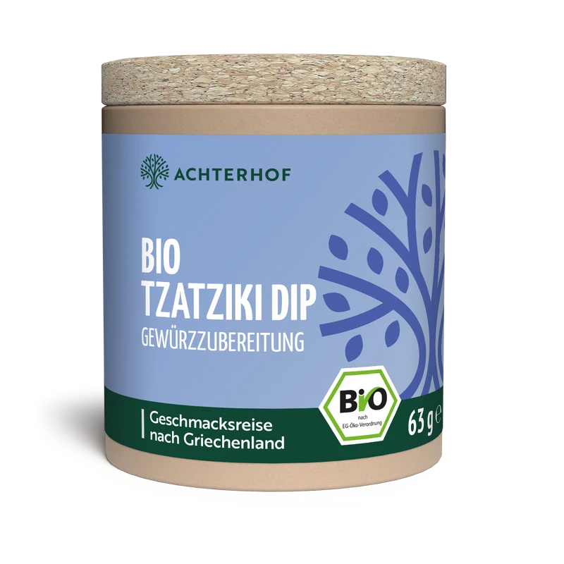 Tzatziki Dip Gewürzzubereitung Bio (63g)