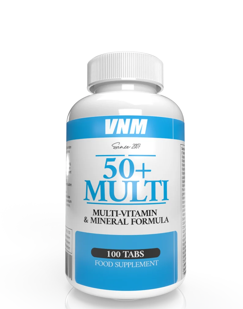 50+ Multivitamin
