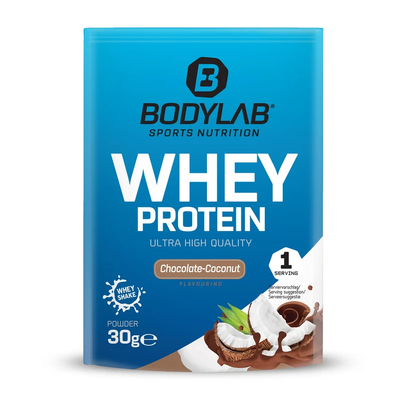 Whey Protein Probierboxen (8 Proben je 30g)