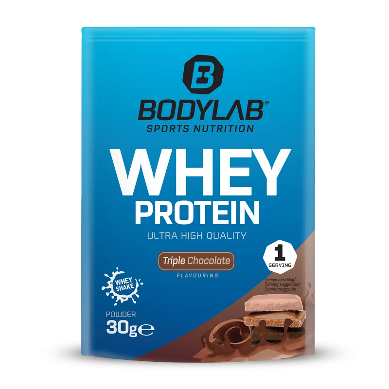 Whey Protein Probierboxen (8 Proben je 30g)