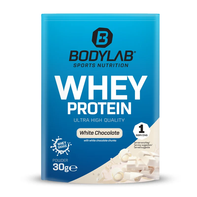 Whey Protein Probierboxen (8 Proben je 30g)