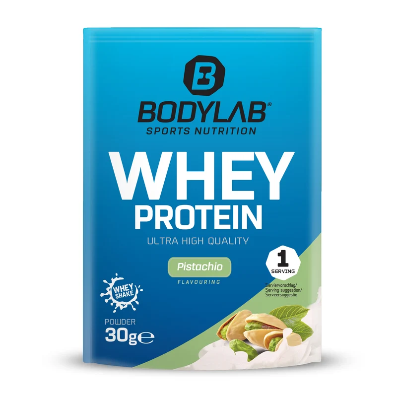 Whey Protein Probierboxen (8 Proben je 30g)
