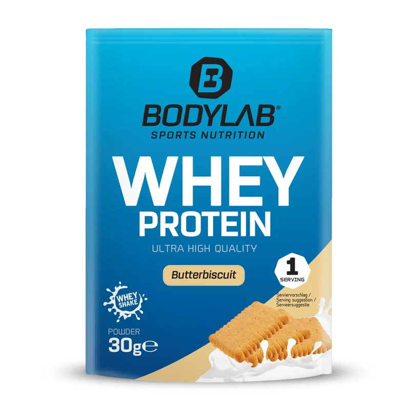 Whey Protein Probierboxen (8 Proben je 30g)