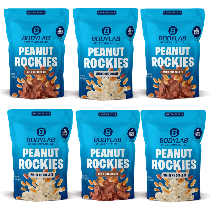 Peanut Rockies (150g)