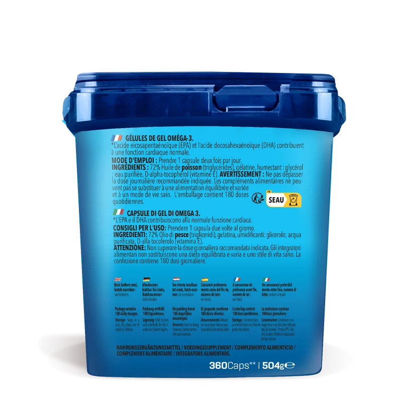 BIG PACK Omega-3 (360 Kapseln)