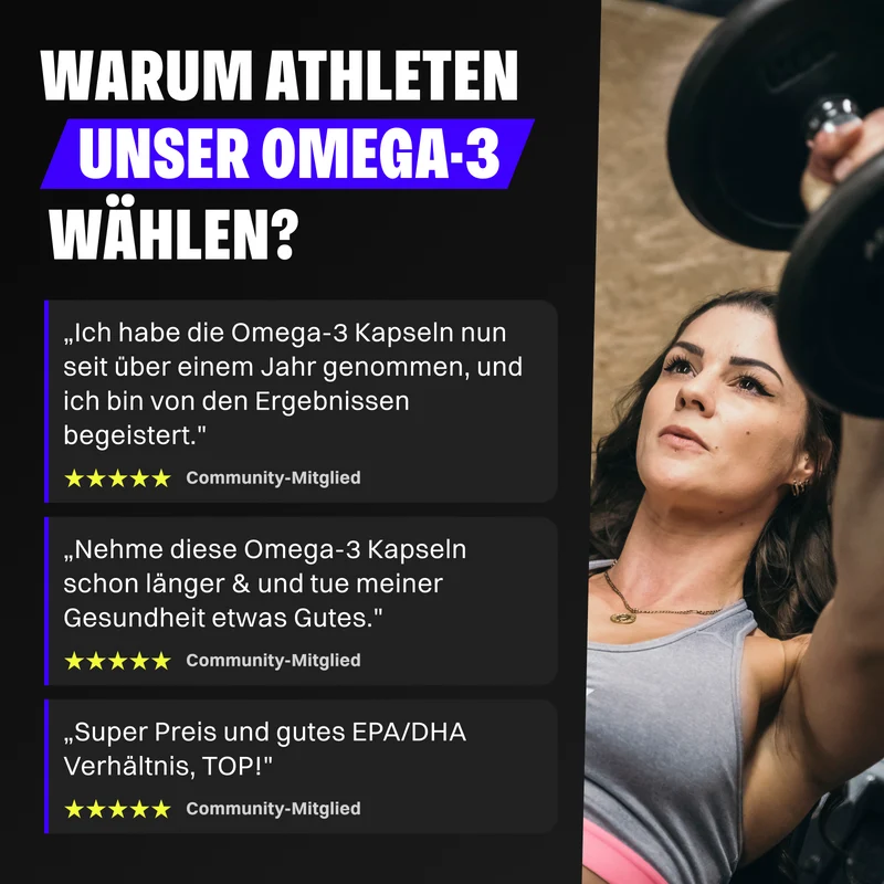 BIG PACK Omega-3 (360 Kapseln)