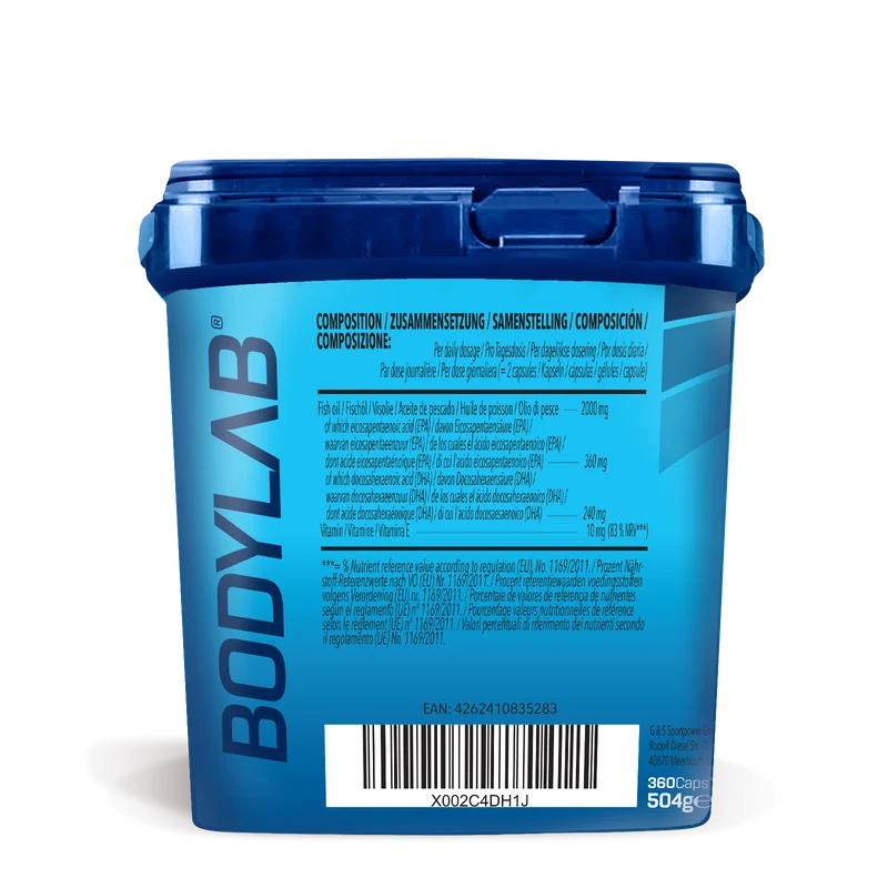 BIG PACK Omega-3 (360 Kapseln)