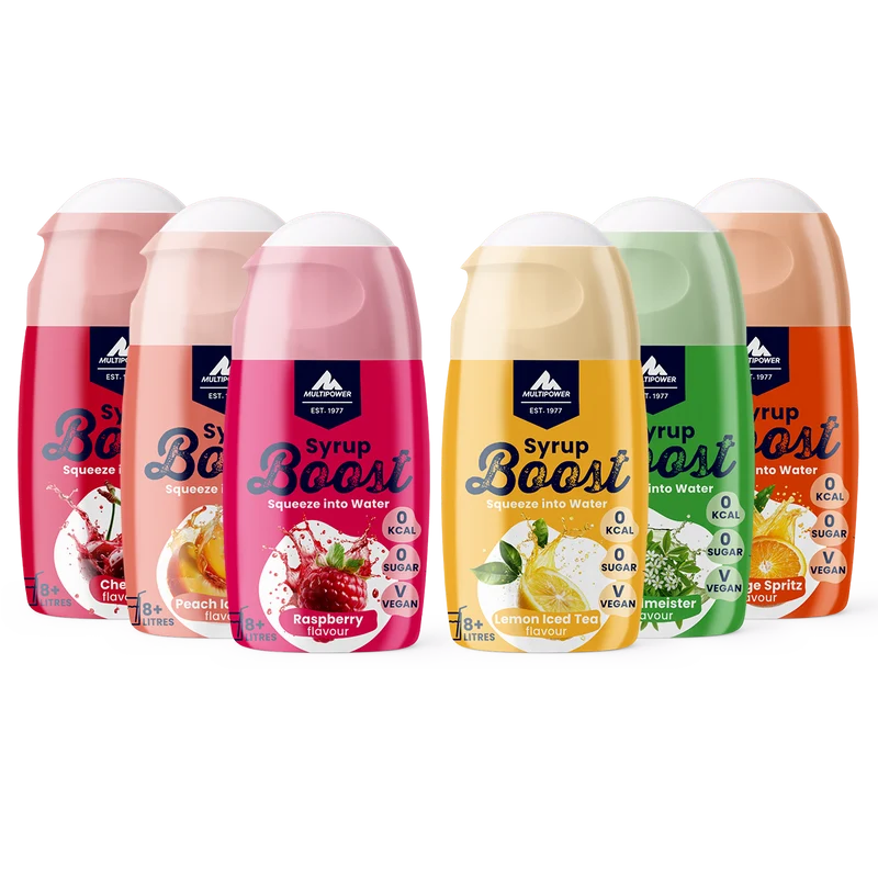 6 x Syrup Boost (65ml)