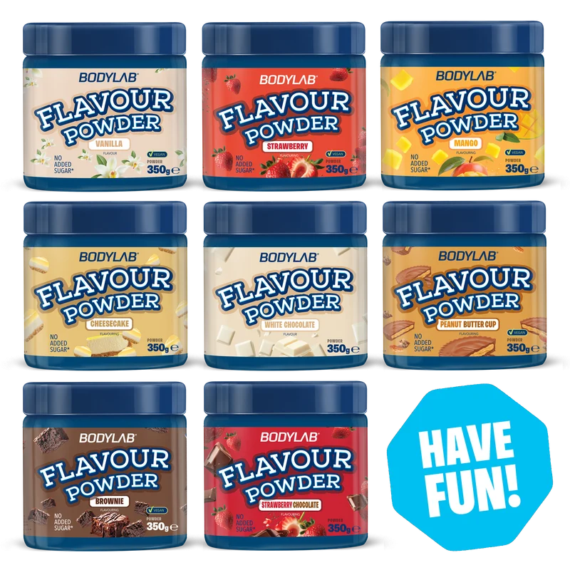 2 x Flavour Powder (350g)