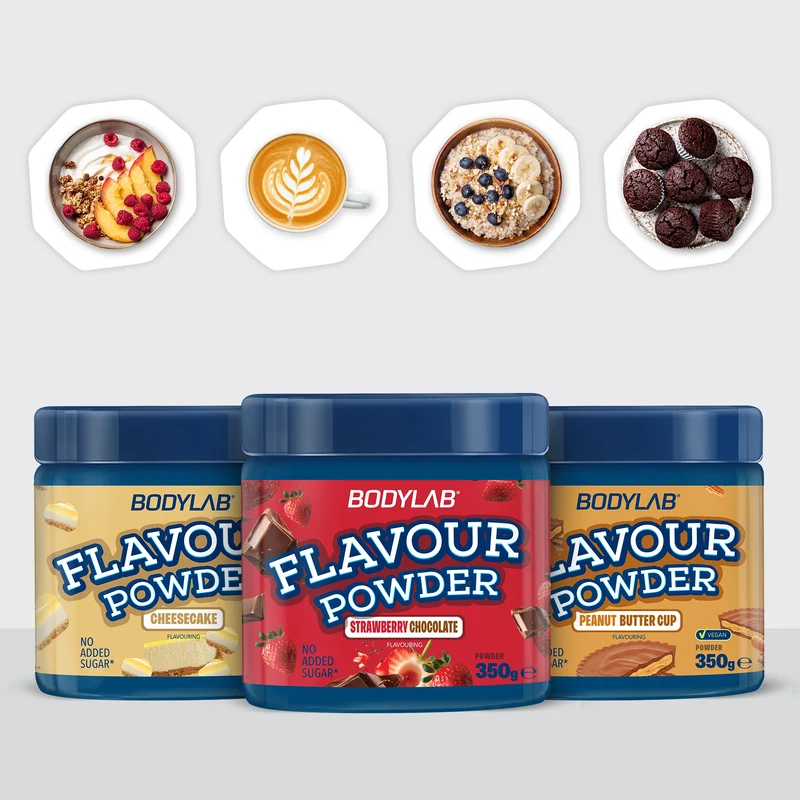 4 x Flavour Powder (350g)