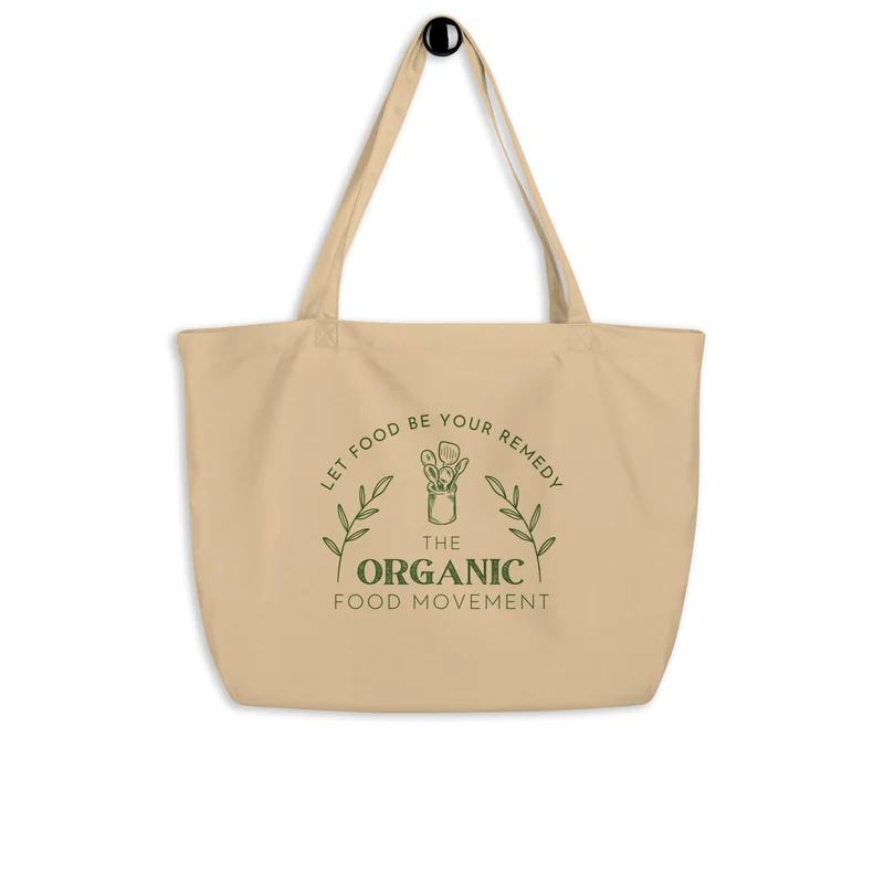 Large Organic Tote Bag