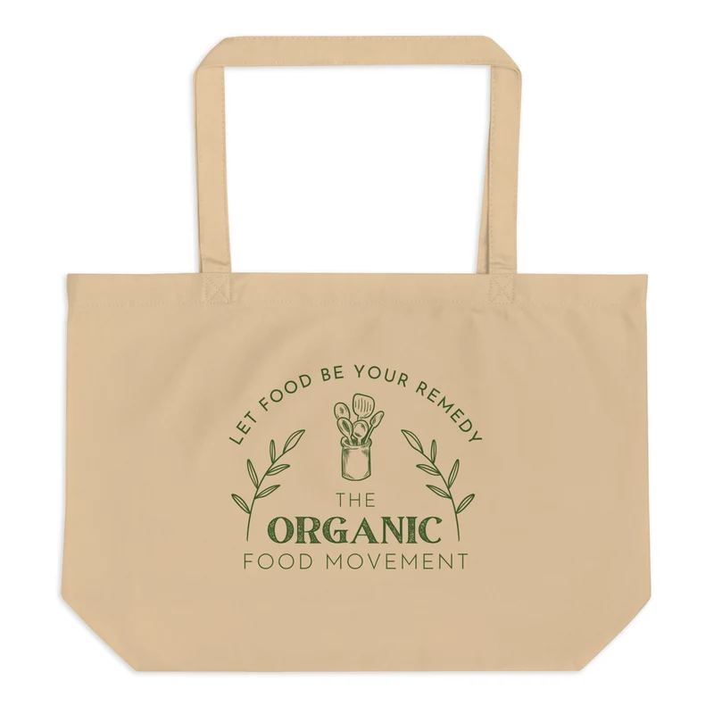 Large Organic Tote Bag