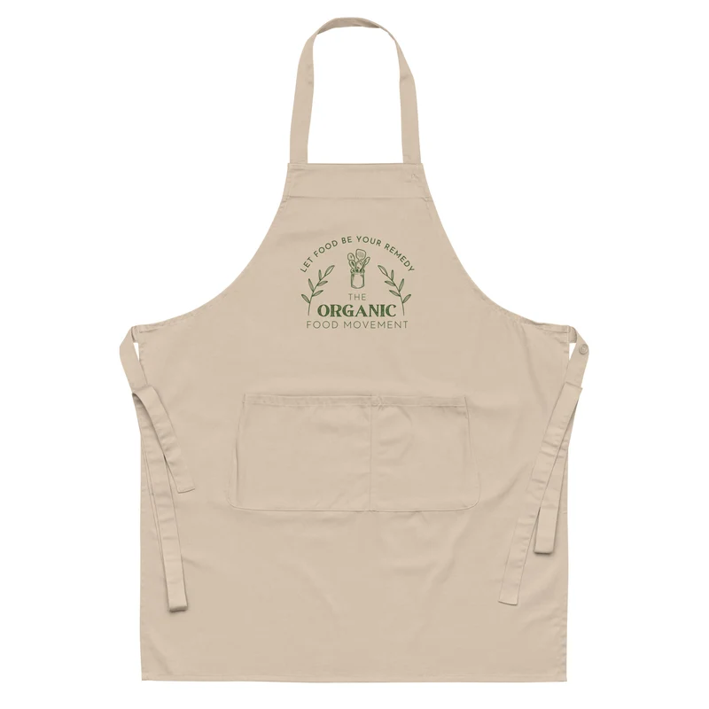 Organic Cotton Apron