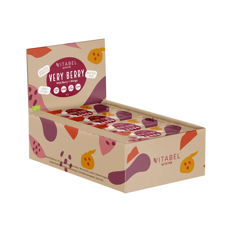 VitaBar VERY BERRY 12er BIO Box
