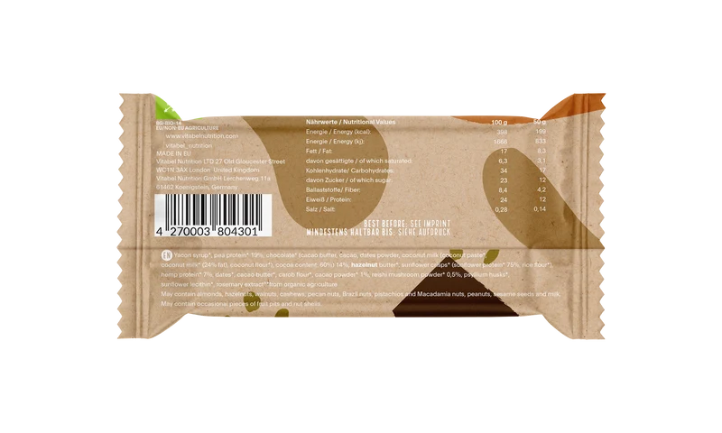VitaBar CHOCO LOCO 12er BIO Box