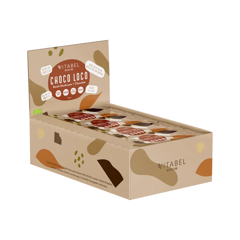 VitaBar CHOCO LOCO 12er BIO Box