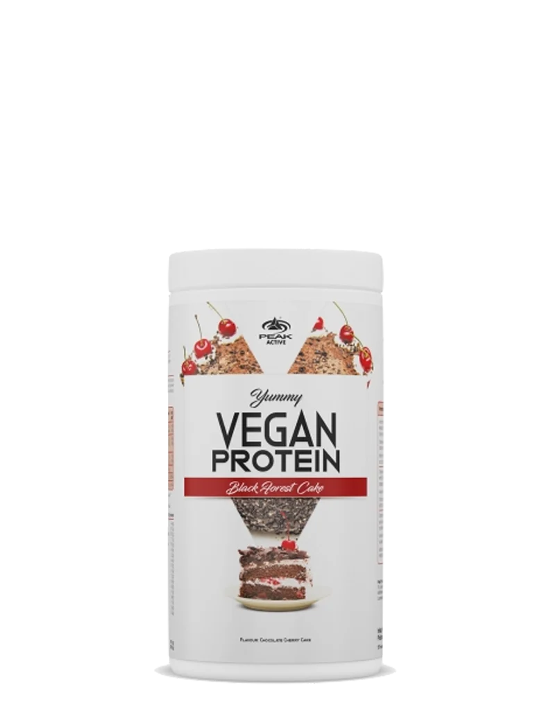 Hochkarätiges, leckeres veganes Protein