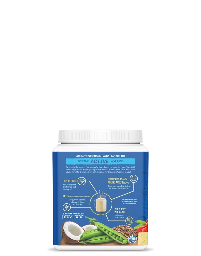 Sunwarrior Protein Warrior Blend