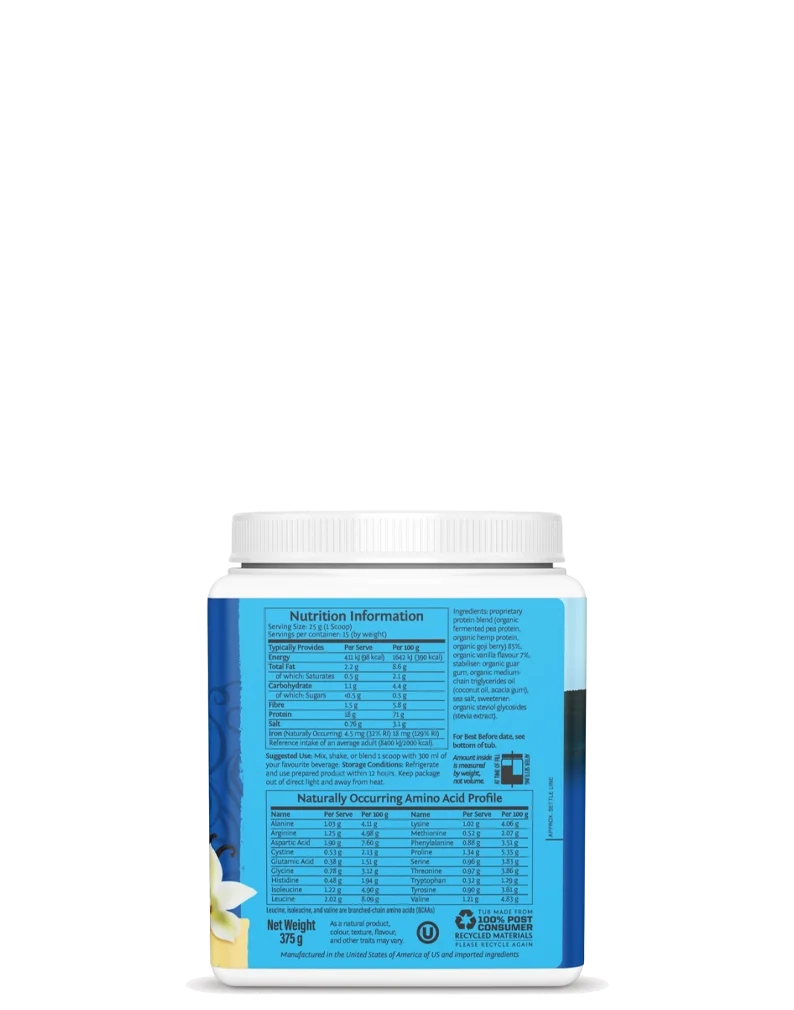 Sunwarrior Protein Warrior Blend