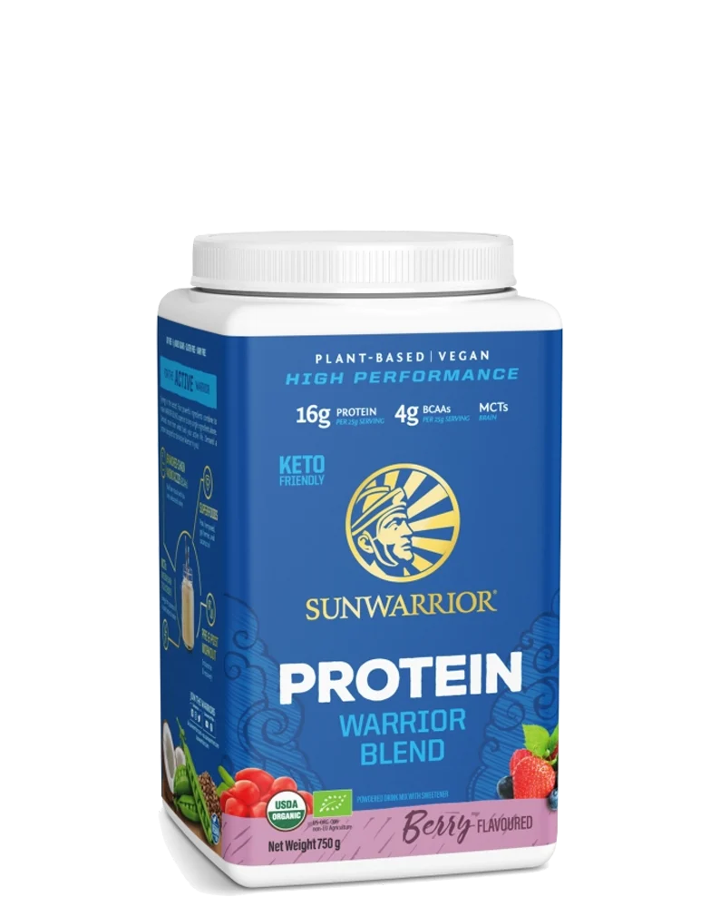 Sunwarrior Protein Warrior Blend