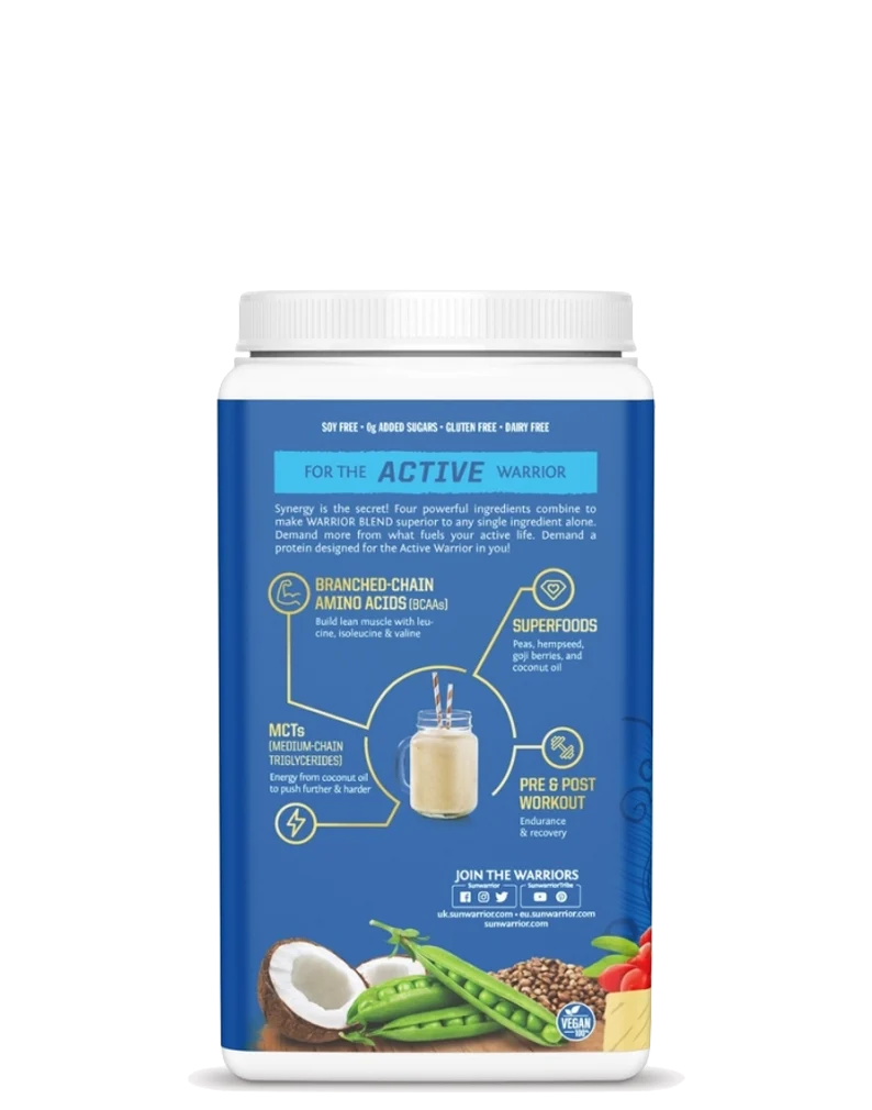Sunwarrior Protein Warrior Blend