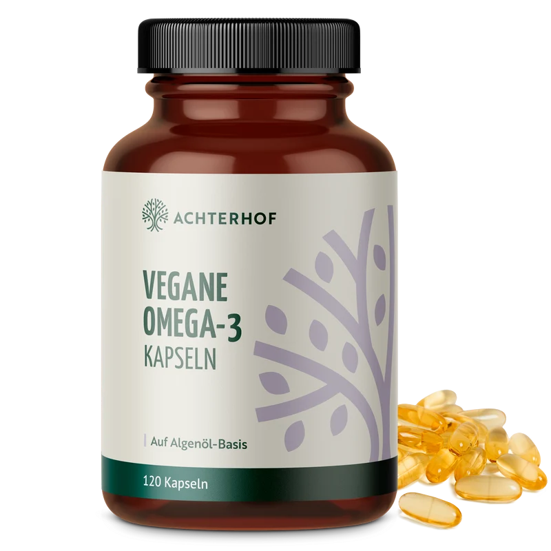 Vegane Omega-3 Kapseln (120 Kapseln)