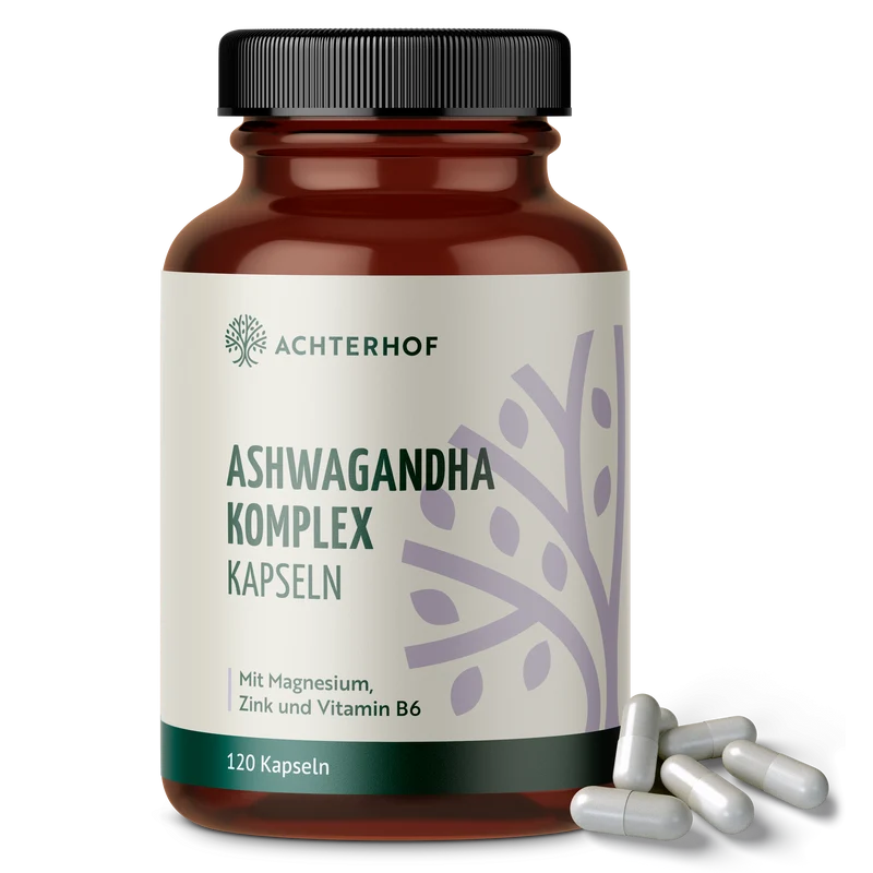 Ashwagandha Komplex (120 Kapseln)