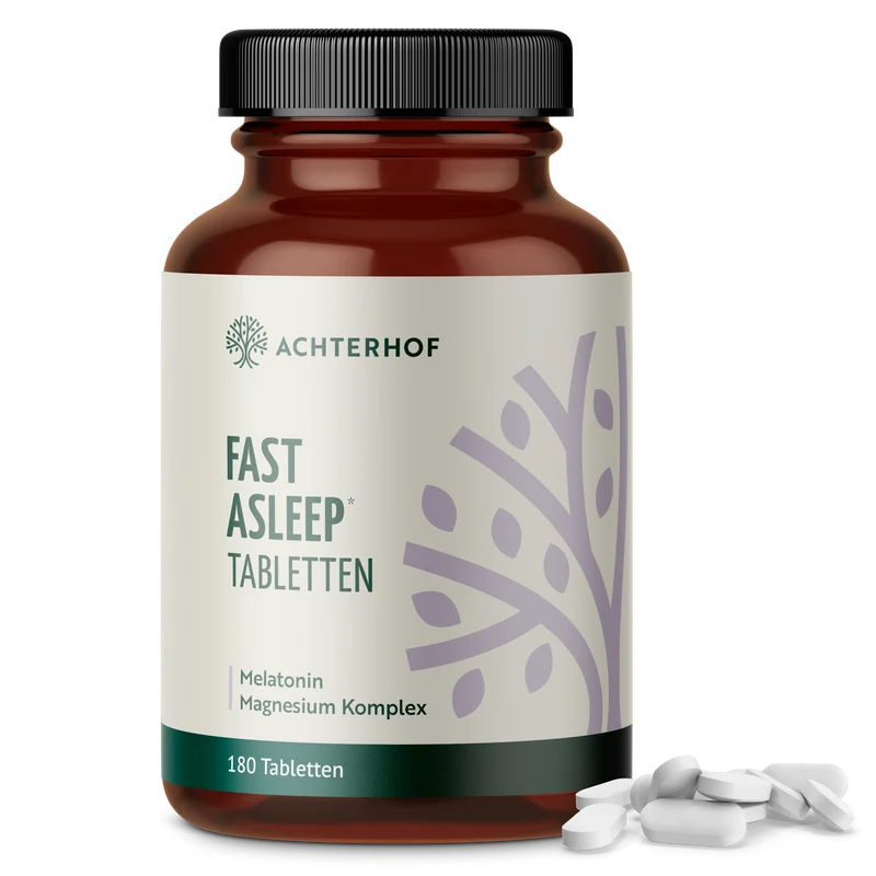 Melatonin Magnesium Komplex Fast Asleep (180 Tabletten)