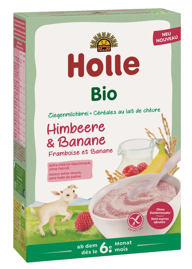 Bio-Milchbrei aus Ziegenmilch ab dem 6. Monat (200g)